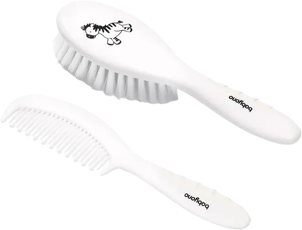 BABYONO Kefka a hrebienok biely