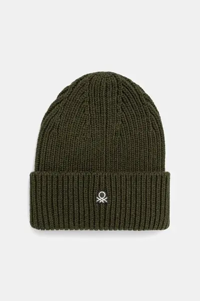 Čiapka s prímesou vlny United Colors of Benetton