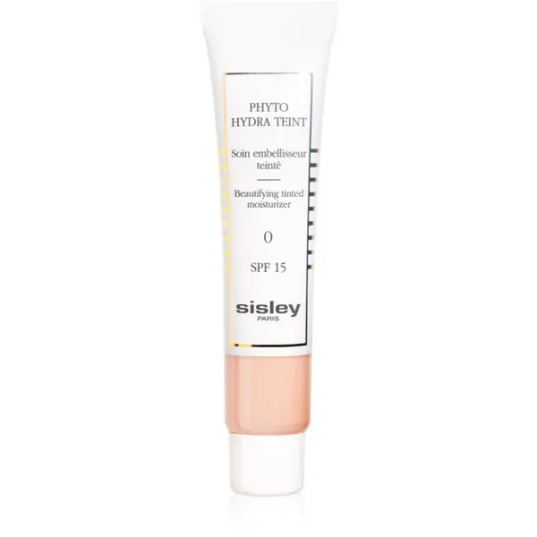 Sisley Phyto-Hydra Teint tónovací hydratační krém s rozjasňujícím účinkem SPF 15 odstín 0 Fair 40 ml