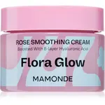 MAMONDE Flora Glow Rose Smoothing Cream intenzivní vyhlazující krém s hydratačním účinkem 50 ml