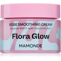 MAMONDE Flora Glow Rose Smoothing Cream intenzivní vyhlazující krém s hydratačním účinkem 50 ml