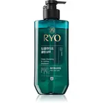RYO Deep Cleansing & Cooling Shampoo hloubkově čisticí šampon s chladivým účinkem 480 ml