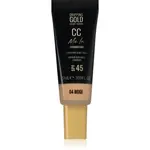 Dripping Gold CC Me In Mini Trial lehký make-up SPF 45 odstín Beige 04 5 ml