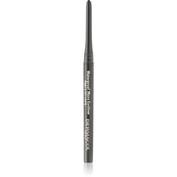Dermacol Micro Eyeliner Waterproof voděodolná tužka na oči odstín 04 Grey 1 g