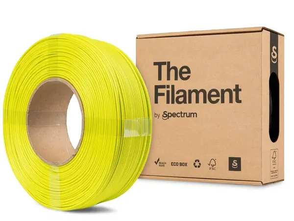 "The Filament" by Spectrum TF-24188, ReFill, HT-PLA, 1.75mm, TOOLING LIME, 1kg