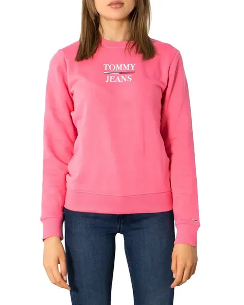 Tommy Hilfiger růžová mikina