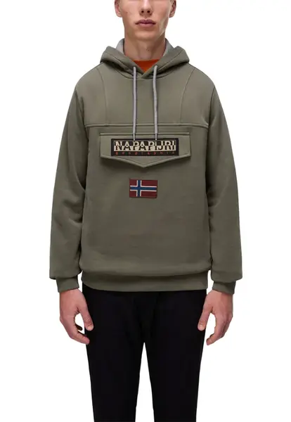 Napapijri pánska mikina s kapucňou