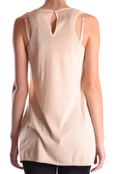 Béžový top bez rukávov Twin-set