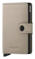 Kožená mini peněženka Secrid Miniwallet Matte Desert