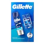 GILLETTE Tuhý dezodorant 70 ml, Gél na holenie 200 ml