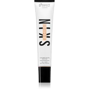 BPerfect Skin Fusion lehký make-up pro přirozený vzhled odstín 6 Light Neutral Golden 30 ml
