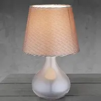 Stolní lampa Freedom, šedá