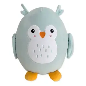 Dětský polštářek plyšová sovička