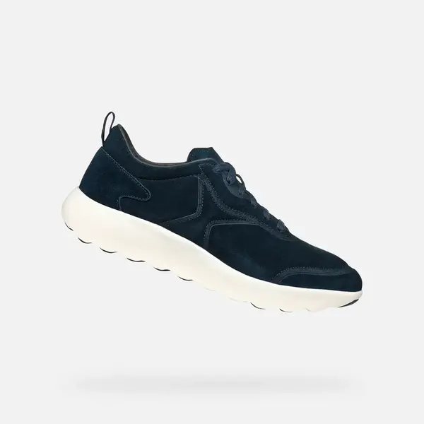 Dark blue men's sneakers Geox Xtors - Men