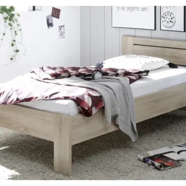 Postel Saturn 90x200 cm, dub sonoma