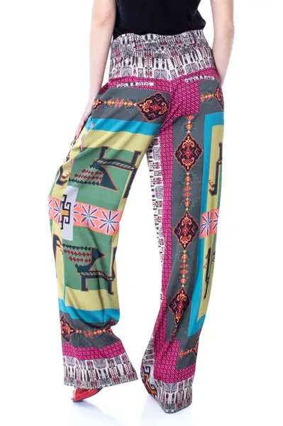 Desigual vzorované kalhoty