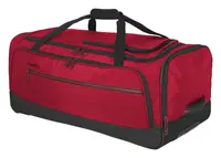 Cestovní taška na kolečkách Travelite Crosslite 5.0 Wheeled Duffle L Red