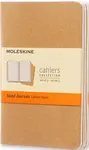 Sešity Moleskine Cahier, S, linkované, 3 ks - karton