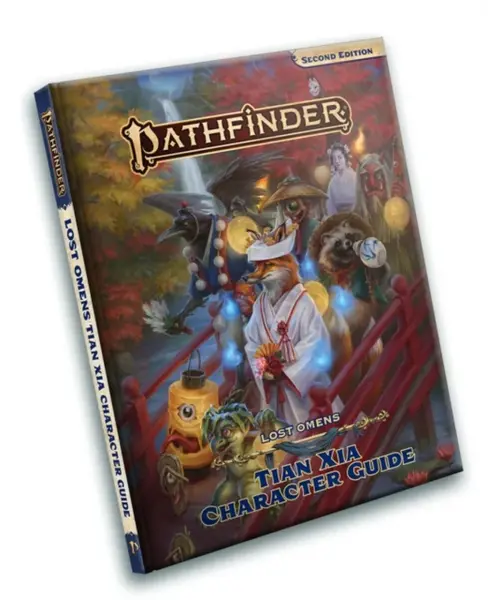 Pathfinder Lost Omens Tian Xia Character Guide (P2) - James Case, Jeremy Blum, Alyx Bui, Rick Chia, Hiromi Cota, Eren Ahn, Eleanor Ferron, Dana Ebert,