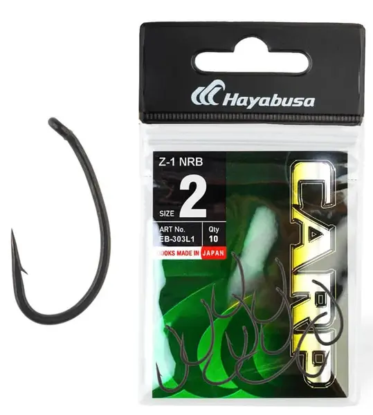 Hayabusa háčky teflonové z-1 nrb 10 ks - velikost 4