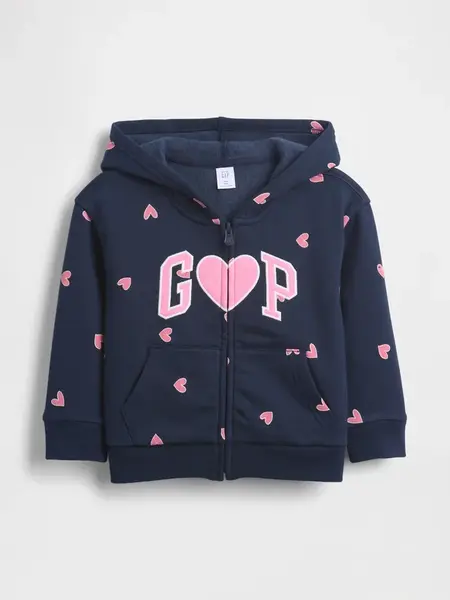 GAP Baby mikina s logem - Holky
