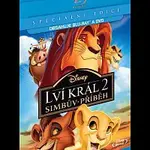 Různí interpreti – Lví král 2: Simbův příběh (Combo Pack) BD+DVD