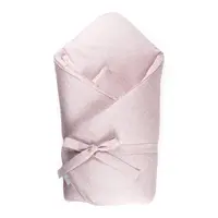 Zavinovačka - svetloružové kvietky - SOFTELLO, Zimná, Ružová, Kvietky