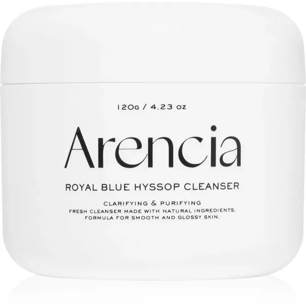 Arencia Royal Blue Hyssop Cleanser čistiaci balzam s upokojujúcim účinkom 120 g