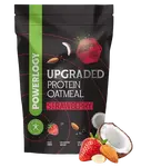 POWERLOGY Upgraded Protein Oatmeal Strawberry 350 g