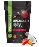 POWERLOGY Upgraded Protein Oatmeal Strawberry 350 g