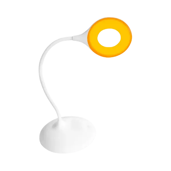 LUNESTO LED Lampička na čítanie bez modrej zložky biela