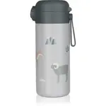 Zopa Thermo Bottle with Silicone Holder and Drinking Spout termoska s rúrkou 350 ml