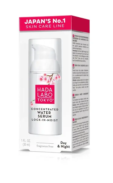 HADA LABO TOKYO CONCENTRATED WATER SERUM LOCK-IN-MOIST DAY & NIGHT