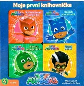 Pyžamasky - Moje první knihovnička (poškozená) - autora  nemá