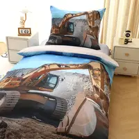 Ložní povlečení z mikrovlákna 3D BAGR