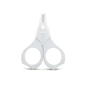 Suavinex Kojenecké nůžky 1 ks šedé