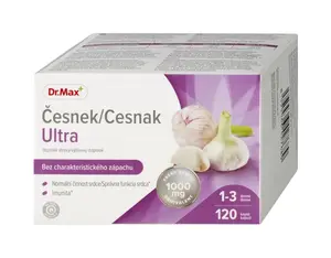 Dr. Max Česnek Ultra 120 kapslí