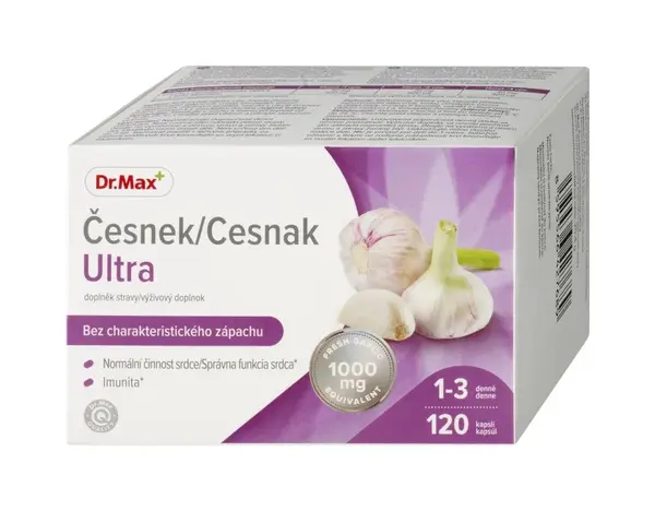 Dr. Max Česnek Ultra 120 kapslí