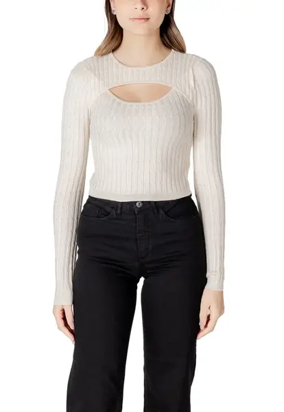 Dámský svetr Only s výstřihem