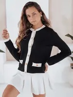 Dámský svetr CHICLINE černý