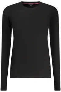 Čierny dámsky basic sveter