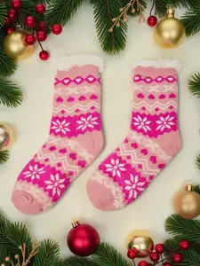 Resti Izolované Vianočné Ponožky WinterJoy