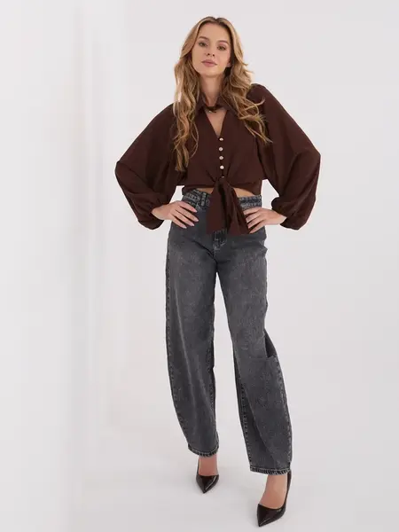 Blouse-MI-BZ-3304.12-brown