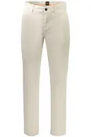 Béžové pánske nohavice