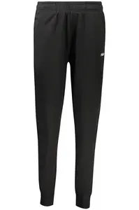 Čierne dámske tepláky