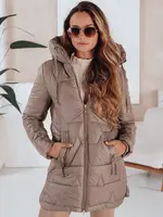 Dámská zimní bunda khaki