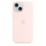 Zadní kryt Silicone Case with MagSafe s Apple iPhone 15, light pink
