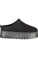 Čierne zimné papuče Laura Biagiotti