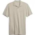 GAP LOGO Pánské polotričko, béžová, velikost