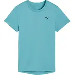 Puma W TAD ESSENTIAL CREW TEE Dámské sportovní triko, tyrkysová, velikost